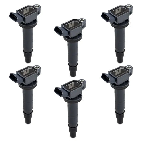 Mishimoto 05-15 Toyota Tacoma 4.0L Ignition Coil - 6-Pack - Mishimoto