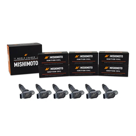 Mishimoto 05-15 Toyota Tacoma 4.0L Ignition Coil - 6-Pack - Mishimoto