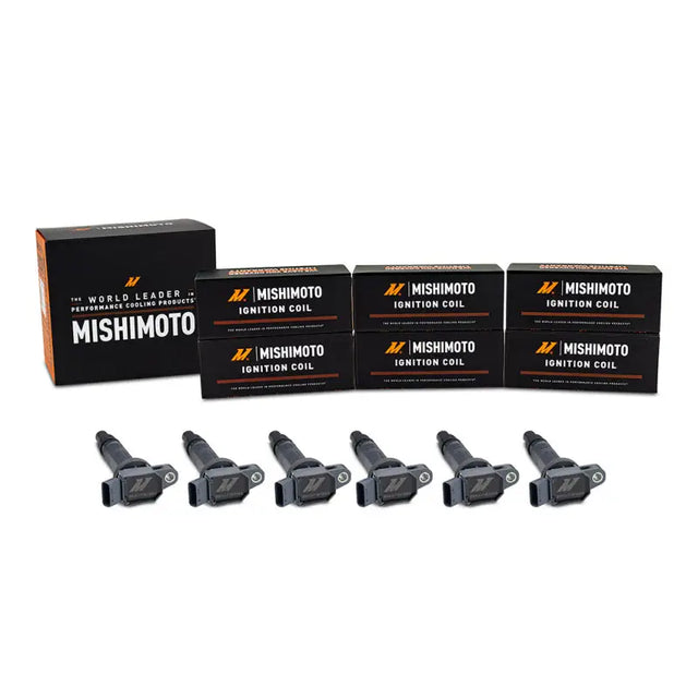 Mishimoto 05-15 Toyota Tacoma 4.0L Ignition Coil - 6-Pack - Mishimoto