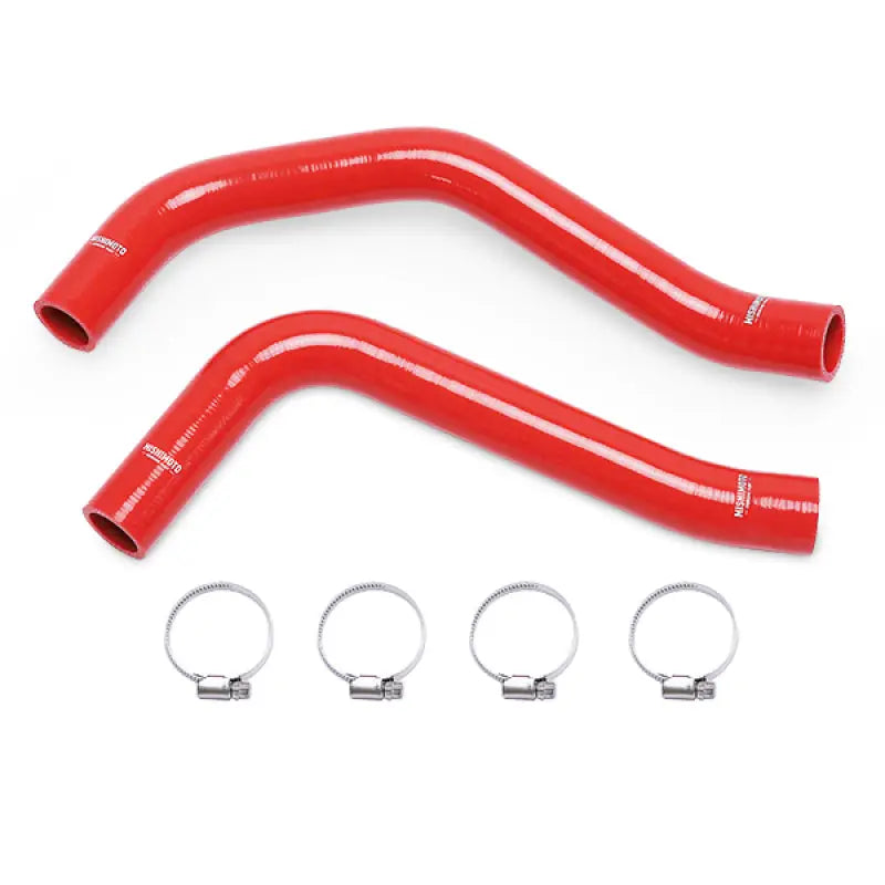 Mishimoto MMHOSE-TAC40-05RD Mishimoto 05-15 Toyota Tacoma 4.0L V6 Red Silicone Hose Kit