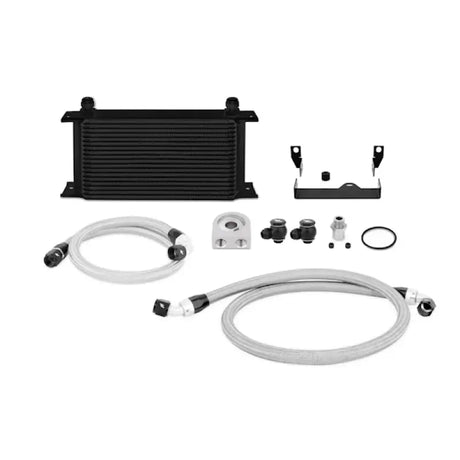 Automotive oil cooler kit.