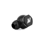 Black anodized fitting with M for Subaru Impreza WRX oil cooler kit on Subaru Impreza