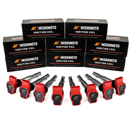 Mishimoto 06-08 VW/Audi Four Cylinder Ignition Coil Set - Truck & Automotive