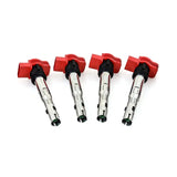 Mishimoto 06-08 VW/Audi Four Cylinder Ignition Coil Set - Truck & Automotive