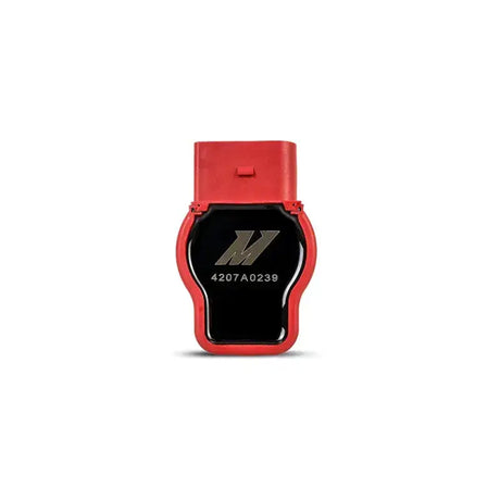 Red and black ignition coil for Audi ignition, Mishimoto 06-08 VW/Audi ignition coil