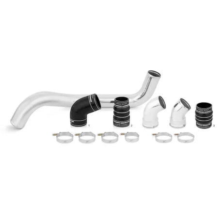 Automotive intake piping kit for Mishimoto 06-10 Chevy 6.6L Duramax intercooler kit