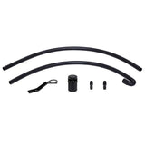 Mishimoto Mishimoto 07-10 BMW N54 Baffled Oil Catch Can Kit - Black (CCV Side)