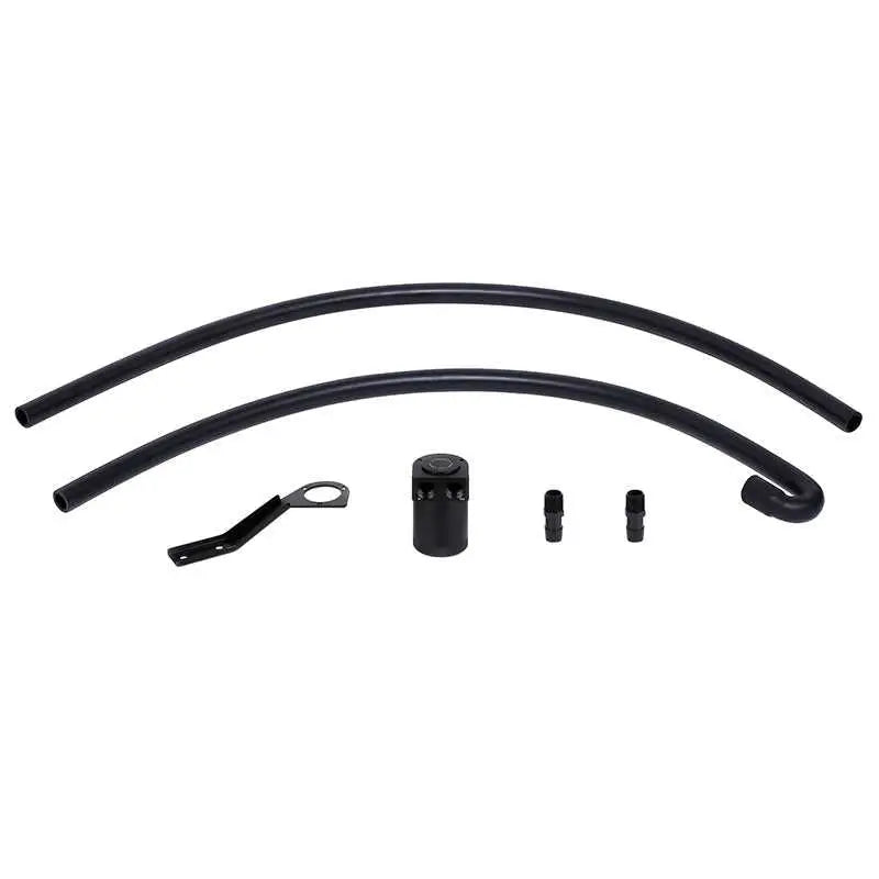 Mishimoto Mishimoto 07-10 BMW N54 Baffled Oil Catch Can Kit - Black (CCV Side)