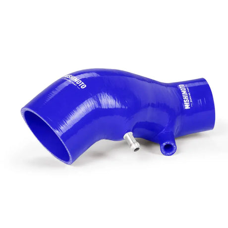 Blue silicone induction hose from Mishimoto Honda Civic Si induction hose kit