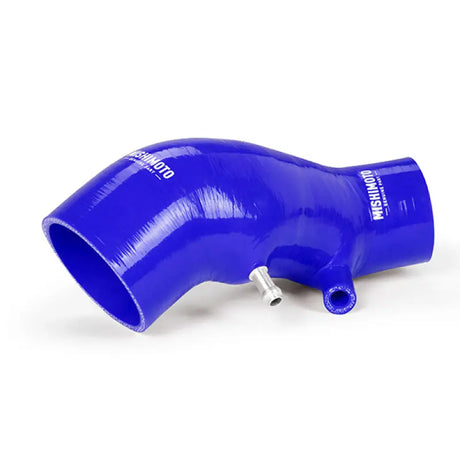 Blue silicone induction hose from Mishimoto Honda Civic Si induction hose kit