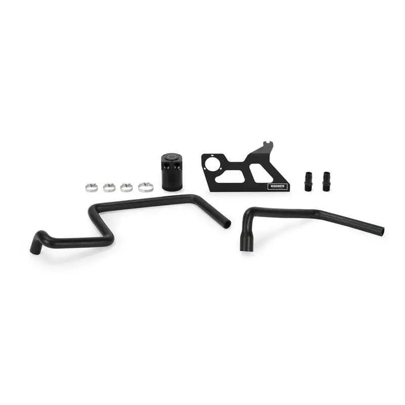 Mishimoto Mishimoto 07-11 Jeep Wrangler JK Baffled Oil Catch Can - Black