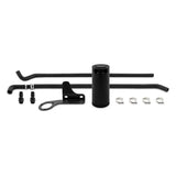Mishimoto Mishimoto 07-13 Mazda Mazdaspeed3 Baffled Oil Catch Can Kit - Black (PCV Side)