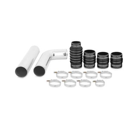 Turbocharger piping kit for Mishimoto intercooler pipe and Cummins pipe upgrade
