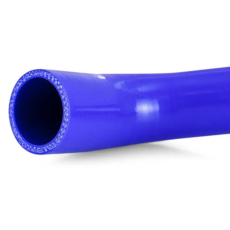 Blue silicone coolant hose from Mishimoto G8 hose kit for Pontiac G8 engines