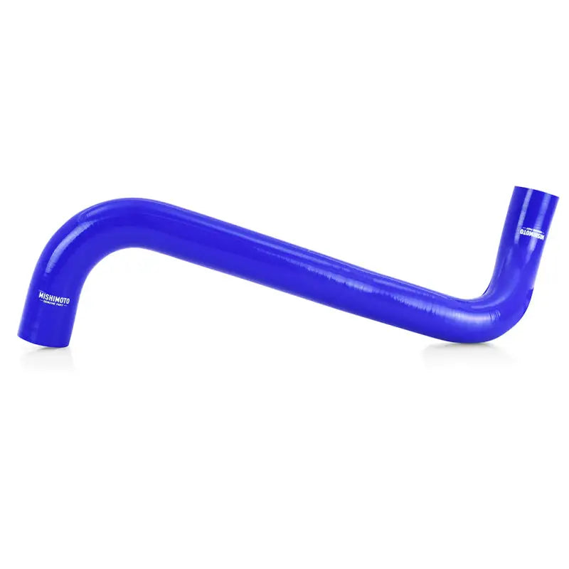 Blue silicone coolant hose from Mishimoto G8 hose kit for Pontiac G8 engine upgrade
