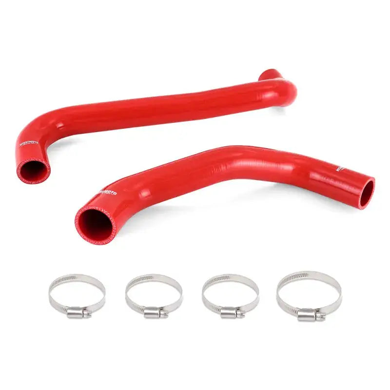 Mishimoto 08-09 Pontiac G8 Silicone Coolant Hose Kit - Red - Fabrication
