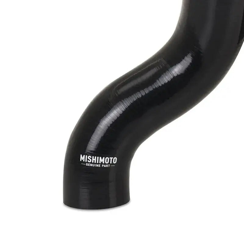 Black silicone coolant hose from Mishimoto Dodge Viper silicone hose kit