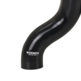 Black silicone coolant hose from Mishimoto Dodge Viper silicone hose kit