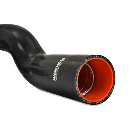 Black silicone hose with orange interior from Mishimoto Dodge Viper silicone hose kit