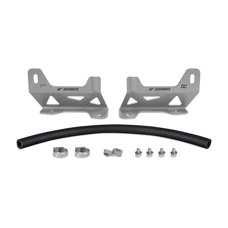 Mishimoto MMTC-F2D-08SL Mishimoto 08-10 Ford 6.4L Powerstroke Transmission Cooler