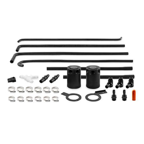 Mishimoto Mishimoto 08-14 Subaru WRX Baffled Oil Catch Can Kit - Black
