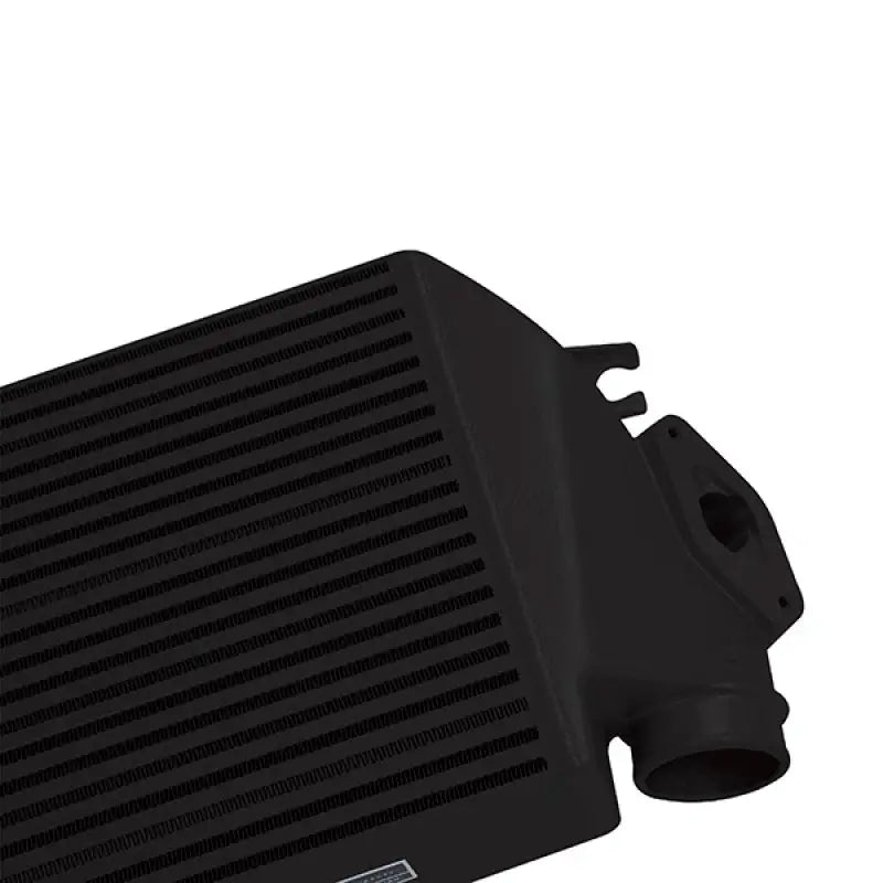 Black intercooler with ports for Subaru WRX top-mount intercooler kit