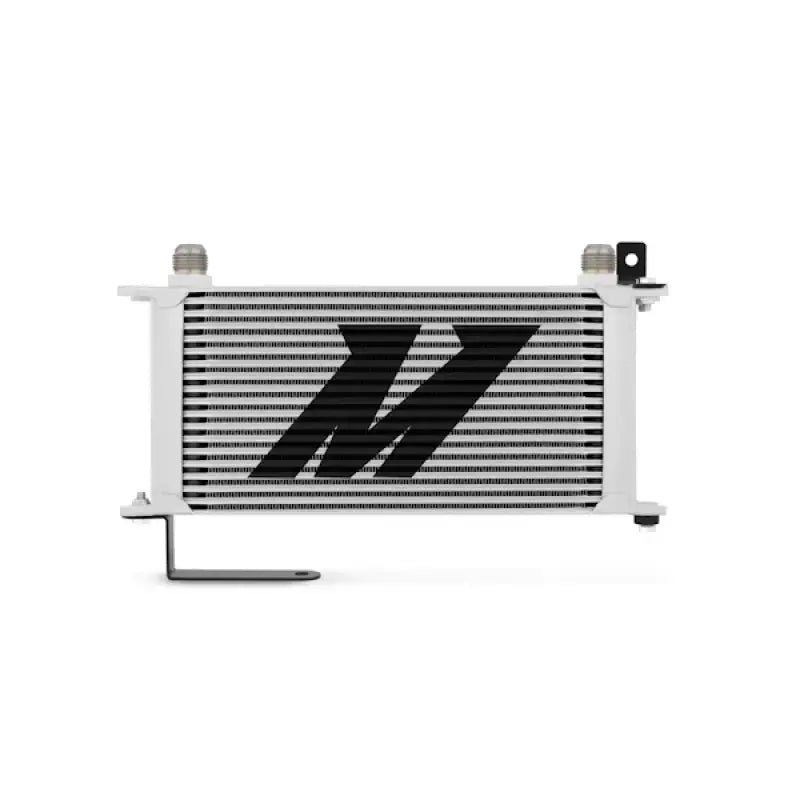 Mishimoto 08-14 WRX/STi Thermostatic Oil Cooler Kit - Silver - Truck & Automotive