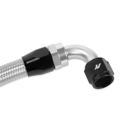 Mishimoto 08-14 WRX/STi Thermostatic Oil Cooler Kit - Silver - Truck & Automotive