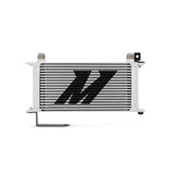 Mishimoto 08-14 WRX/STi Thermostatic Oil Cooler Kit - Silver - Truck & Automotive