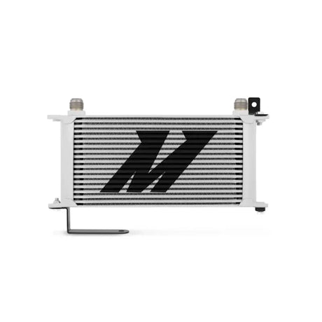 Mishimoto 08-14 WRX/STi Thermostatic Oil Cooler Kit - Silver - Truck & Automotive