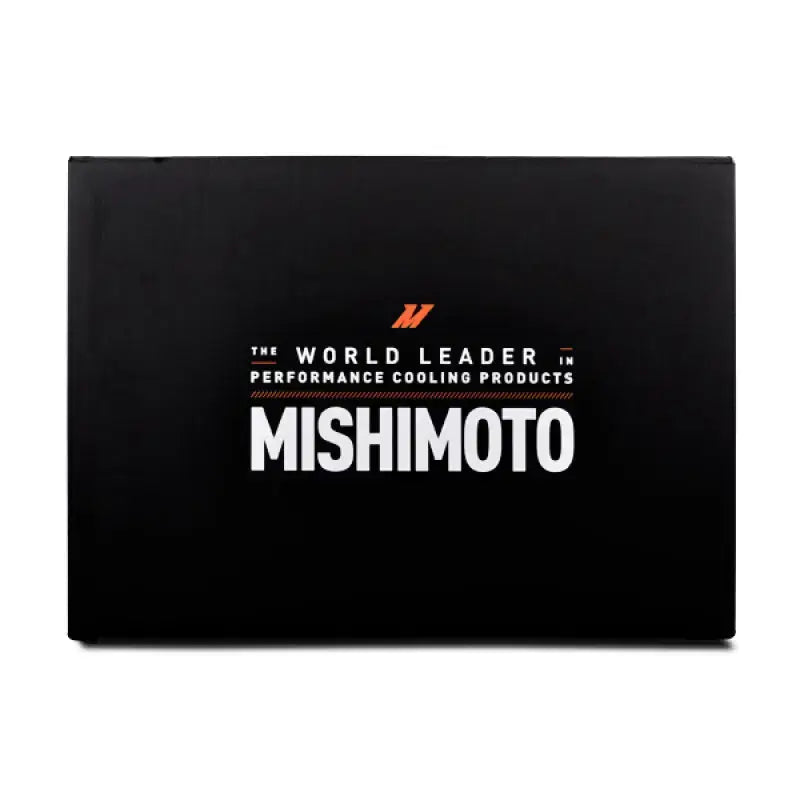 Mishimoto box with "The World Leader in Performance Cooling Products" text and logo.