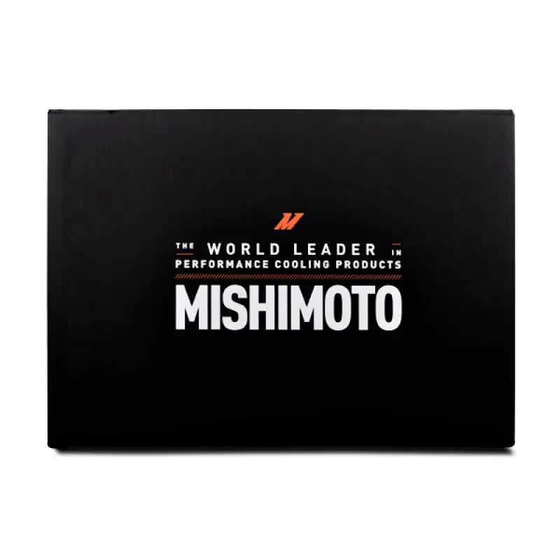 Mishimoto box with "The World Leader in Performance Cooling Products" text and logo.