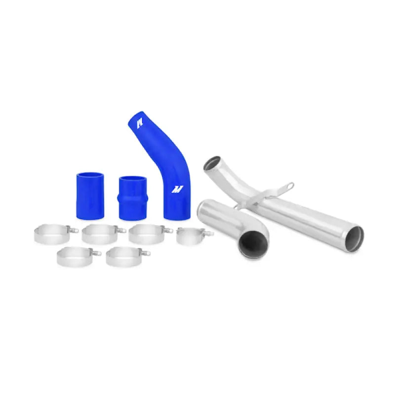 Automotive hose and pipe kit for Mitsubishi Lancer Evolution X intercooler upgrade