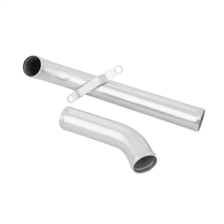 Shiny metal pipes with bracket for Mitsubishi Lancer Evolution X intercooler kit