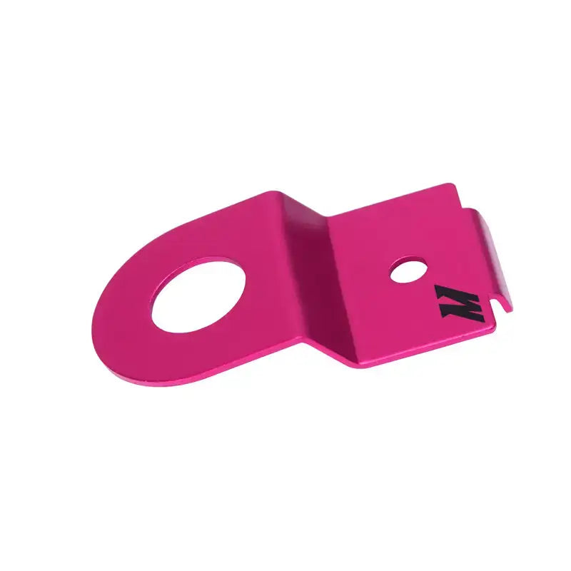 Mishimoto 08 + Subaru Impreza WRX/STI Aluminum Radiator Stay - Anodized Pink