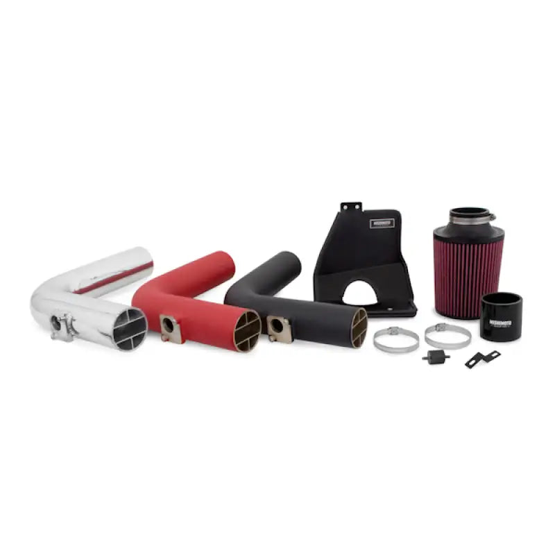 Mishimoto 08 + Subaru WRX/STi Performance Cold Air Intake Kit - Polished - Truck & Automotive