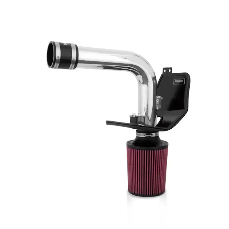 Mishimoto 08 + Subaru WRX/STi Performance Cold Air Intake Kit - Polished - Truck & Automotive