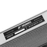 Mishimoto aluminum radiator with lifetime warranty for Nissan 370Z boosting cooling efficiency