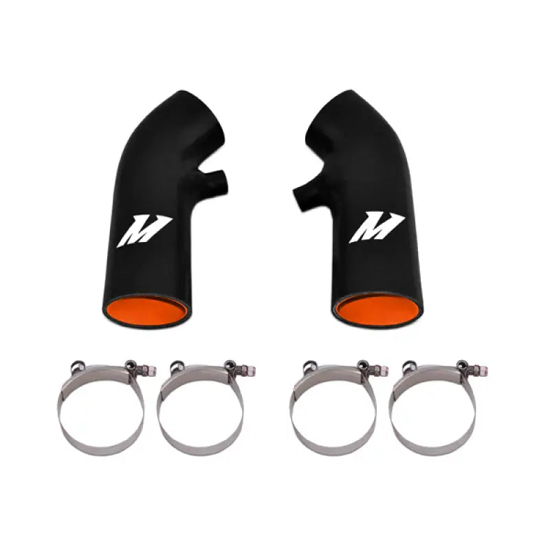 Mishimoto 09 + Nissan 370Z Black Silicone Air Intake Hose Kit - Truck & Automotive