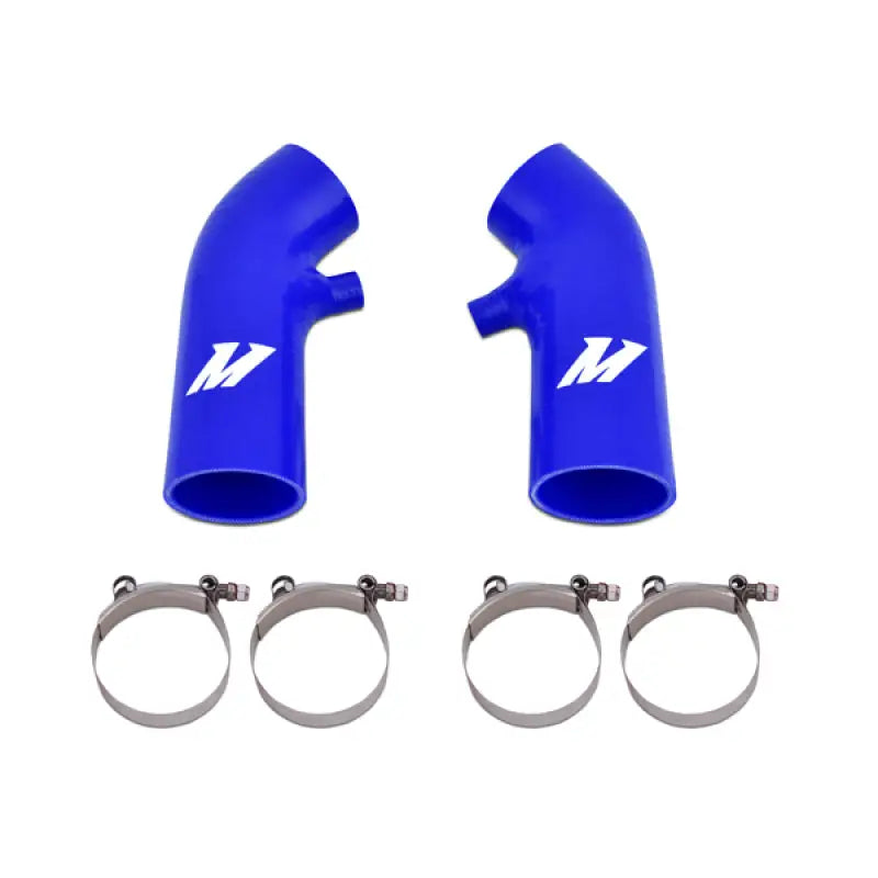 Mishimoto 09 + Nissan 370Z Blue Silicone Air Intake Hose Kit - Truck & Automotive