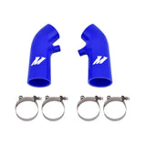 Mishimoto 09 + Nissan 370Z Blue Silicone Air Intake Hose Kit - Truck & Automotive