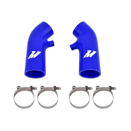 Mishimoto 09 + Nissan 370Z Blue Silicone Air Intake Hose Kit - Truck & Automotive