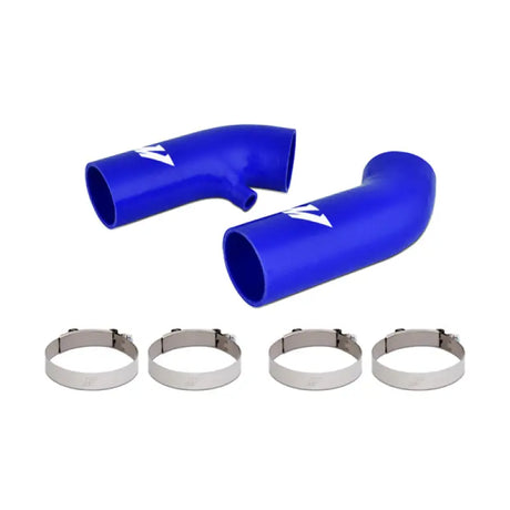Mishimoto 09 + Nissan 370Z Blue Silicone Air Intake Hose Kit - Truck & Automotive