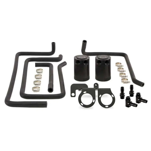 Mishimoto Mishimoto 09+ Nissan 370Z Direct Fit Baffled Oil Catch Can - Black