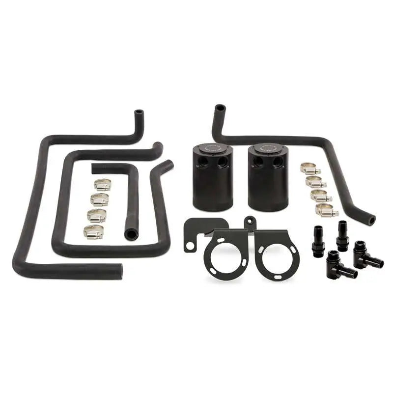 Mishimoto Mishimoto 09+ Nissan 370Z Direct Fit Baffled Oil Catch Can - Black