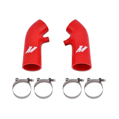 Mishimoto 09 + Nissan 370Z Red Silicone Air Intake Hose Kit - Truck & Automotive