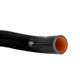 Black and orange silicone coolant hose from Mishimoto G8 hose kit for Pontiac G8