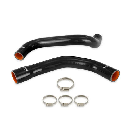 Black silicone coolant hose kit with clamps for Pontiac G8 by Mishimoto