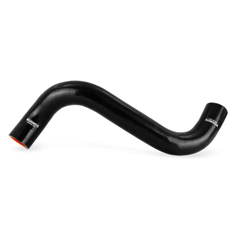 Black silicone coolant hose from Mishimoto G8 hose kit for Pontiac G8 upgrade