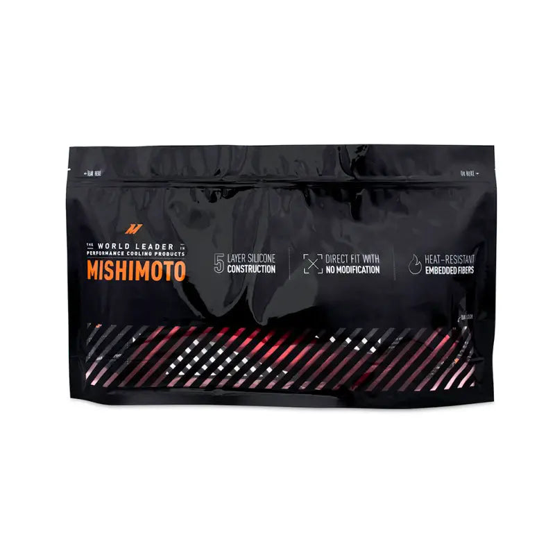 Mishimoto silicone coolant hose kit packaging for 09+ Pontiac G8 car upgrade